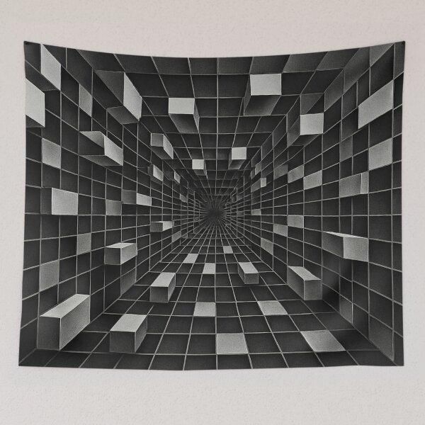 Item preview, Illusionary depth through geometry designed and sold by Sigtrix.