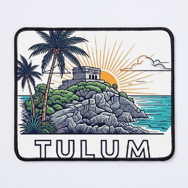 Item preview, TULUM, QUINTANA ROO designed and sold by likbatonboot.