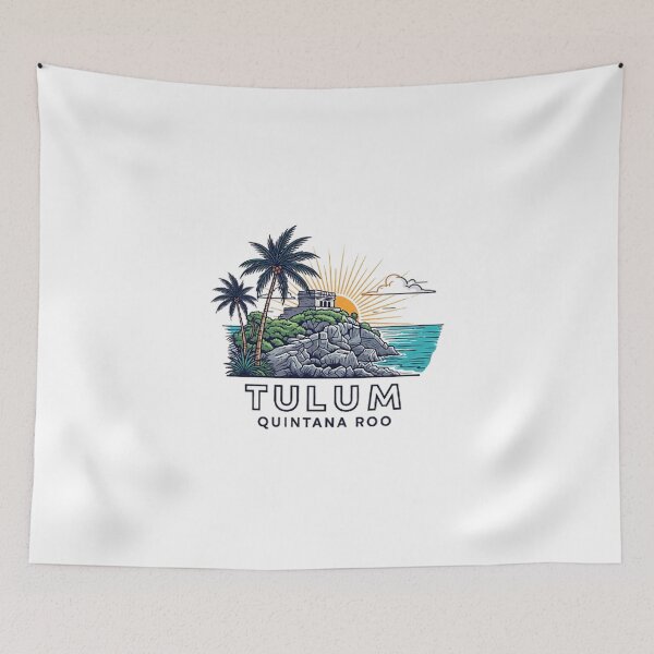 Item preview, TULUM, QUINTANA ROO designed and sold by likbatonboot.