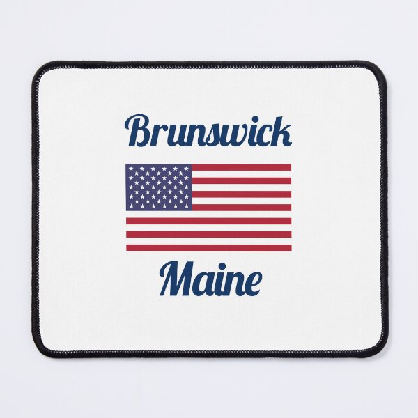 Item preview, Brunswick Maine - Stylish Prints, designed and sold by Fleetwood1994.