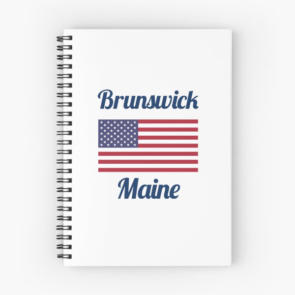 Item preview, Brunswick Maine - Stylish Prints, designed and sold by Fleetwood1994.