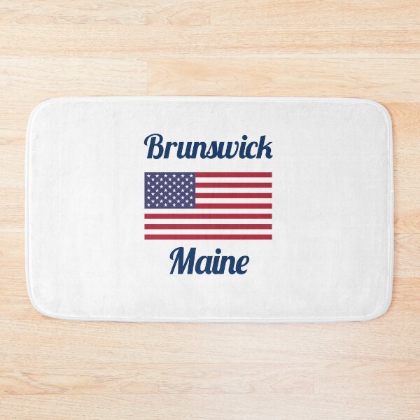 Item preview, Brunswick Maine - Stylish Prints, designed and sold by Fleetwood1994.