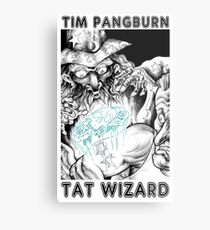 Tat Wizard Metal Print