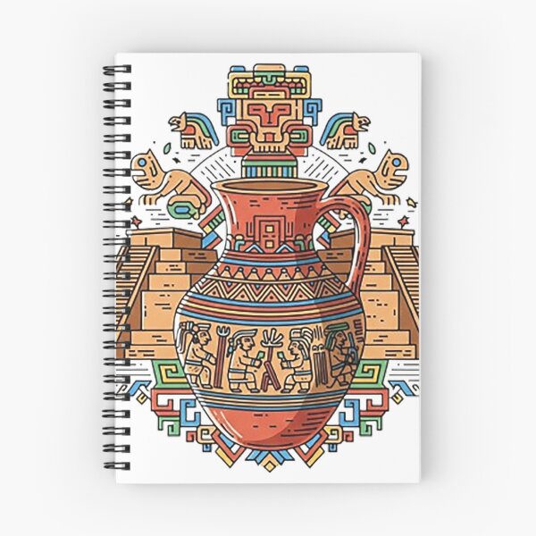 Item preview, MOCHE CIVILIZATION designed and sold by likbatonboot.