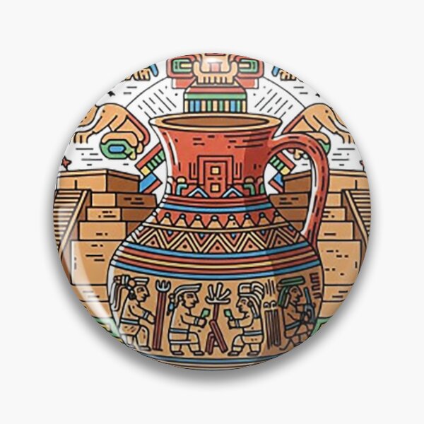 Item preview, MOCHE CIVILIZATION designed and sold by likbatonboot.
