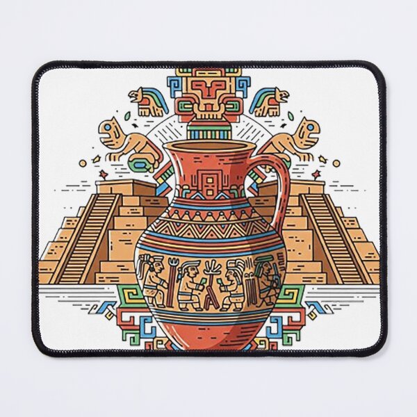 Item preview, MOCHE CIVILIZATION designed and sold by likbatonboot.