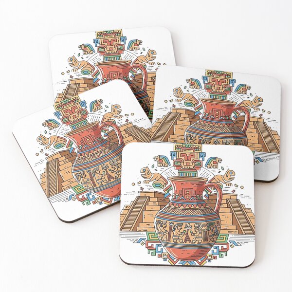 Item preview, MOCHE CIVILIZATION designed and sold by likbatonboot.