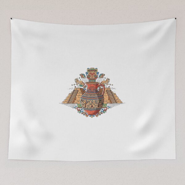 Item preview, MOCHE CIVILIZATION designed and sold by likbatonboot.