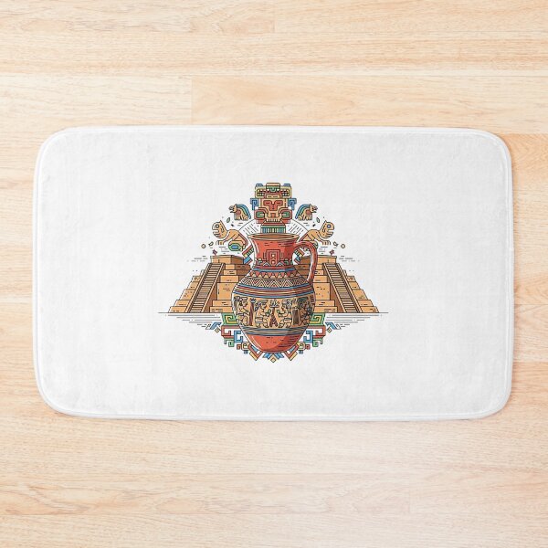 Item preview, MOCHE CIVILIZATION designed and sold by likbatonboot.