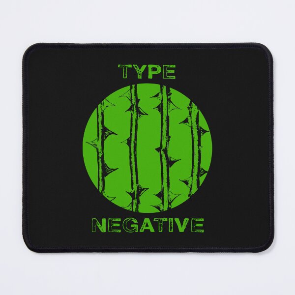 Item preview, Type O Negative Gothic Thorn Grunge Circle green designed and sold by LapinMagnetik.