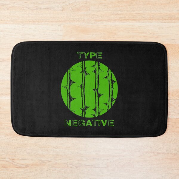 Item preview, Type O Negative Gothic Thorn Grunge Circle green designed and sold by LapinMagnetik.