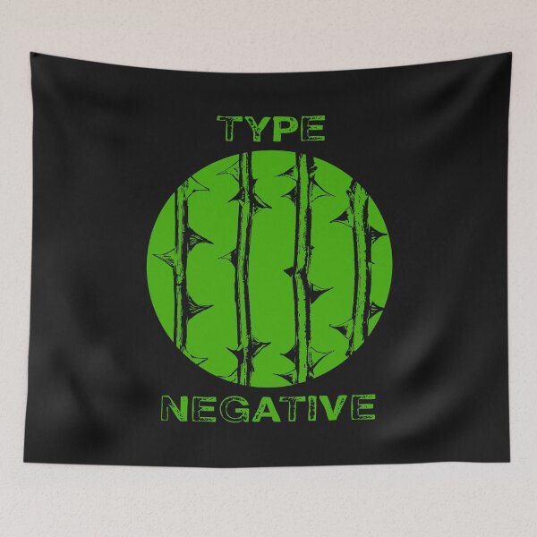 Item preview, Type O Negative Gothic Thorn Grunge Circle green designed and sold by LapinMagnetik.
