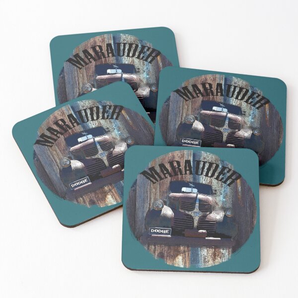 Item preview, VINTAGE TRUCK, THE MARAUDER designed and sold by Barbara Jean Photo Art And Design.