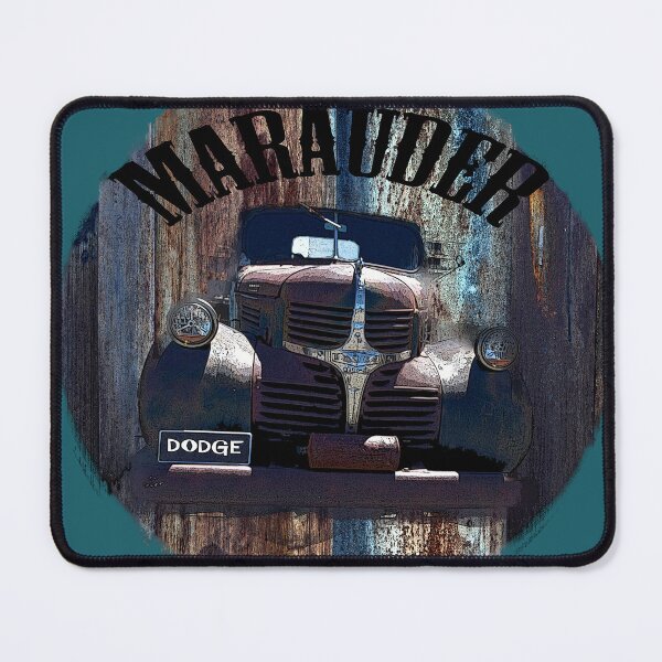 Item preview, VINTAGE TRUCK, THE MARAUDER designed and sold by Barbara Jean Photo Art And Design.