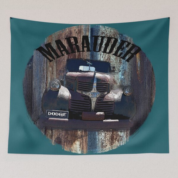 Item preview, VINTAGE TRUCK, THE MARAUDER designed and sold by Barbara Jean Photo Art And Design.