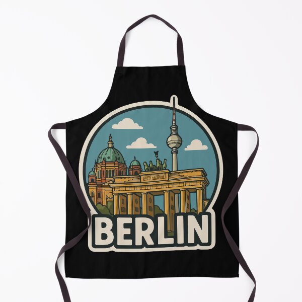 Item preview, Berlin Vintage Travel Sticker designed and sold by rogue-design.