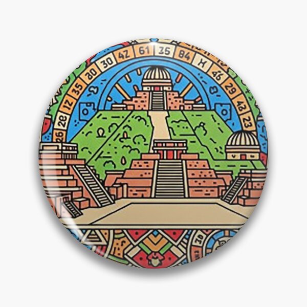 Item preview, ZAPOTEC CIVILIZATION designed and sold by likbatonboot.