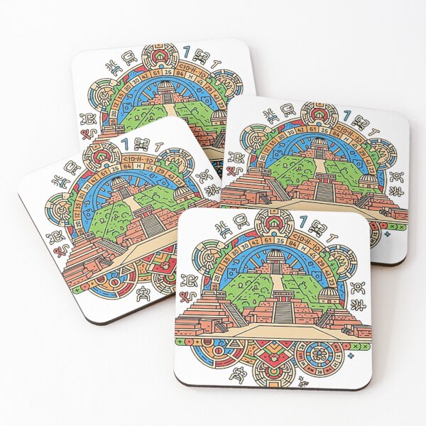 Item preview, ZAPOTEC CIVILIZATION designed and sold by likbatonboot.