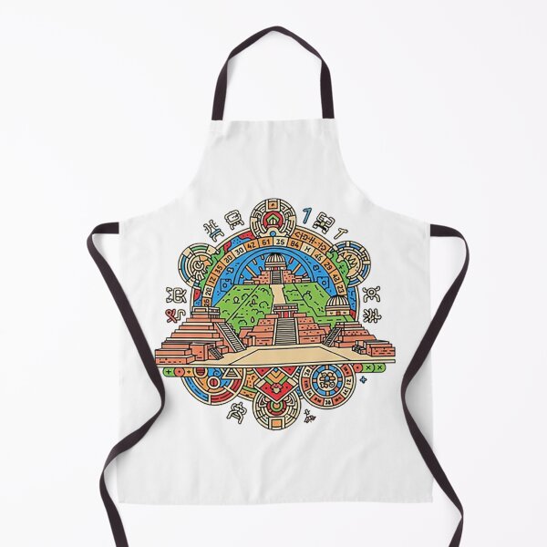 Item preview, ZAPOTEC CIVILIZATION designed and sold by likbatonboot.