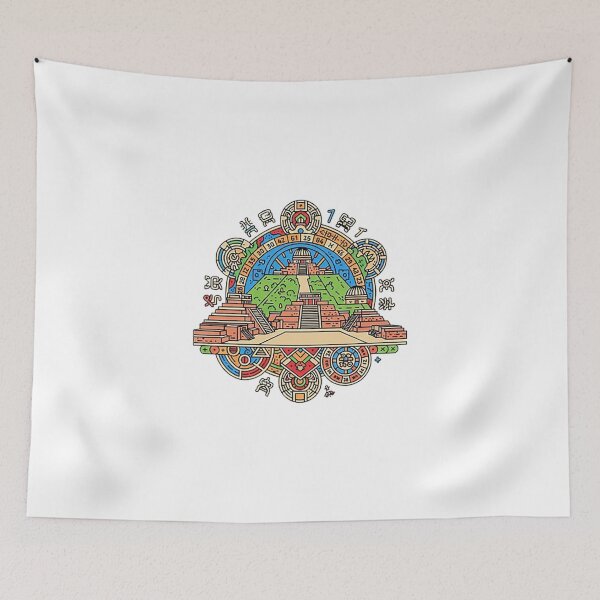 Item preview, ZAPOTEC CIVILIZATION designed and sold by likbatonboot.