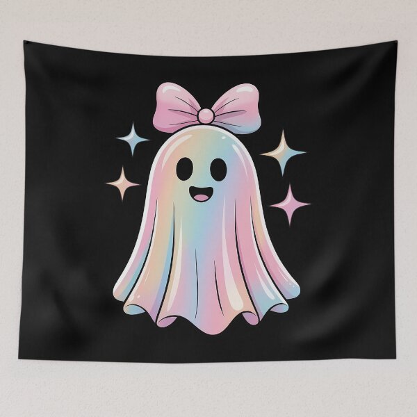 Item preview, Ghost Halloween Cute designed and sold by Sunset4Bones.