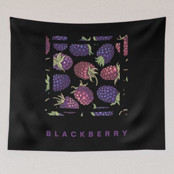 Item preview, Blackberry designed and sold by Silvernuit.