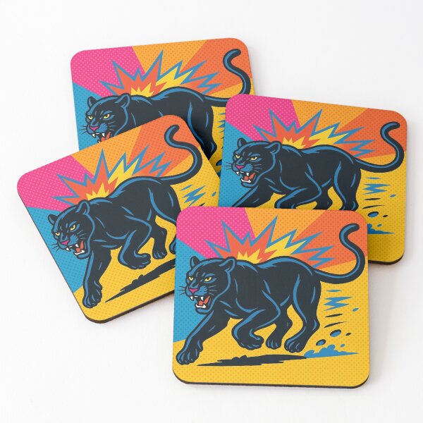Item preview, Popart style black panther designed and sold by Dogandesighn.