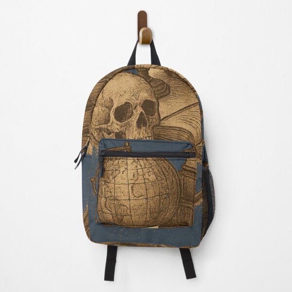 Item preview,  Dark Academia Scholar's Study - Vintage Books Globe Skull Academic Aesthetic Art designed and sold by freackly.