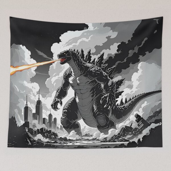 Item preview, God Zilla designed and sold by Nice En.
