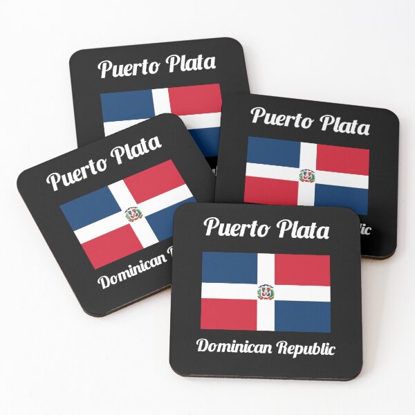 Item preview, Puerto Plata Dominican Republic - Stylish Prints, designed and sold by Fleetwood1994.