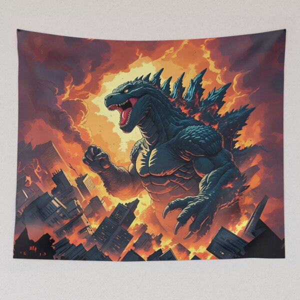 Item preview, God Zilla designed and sold by Nice En.