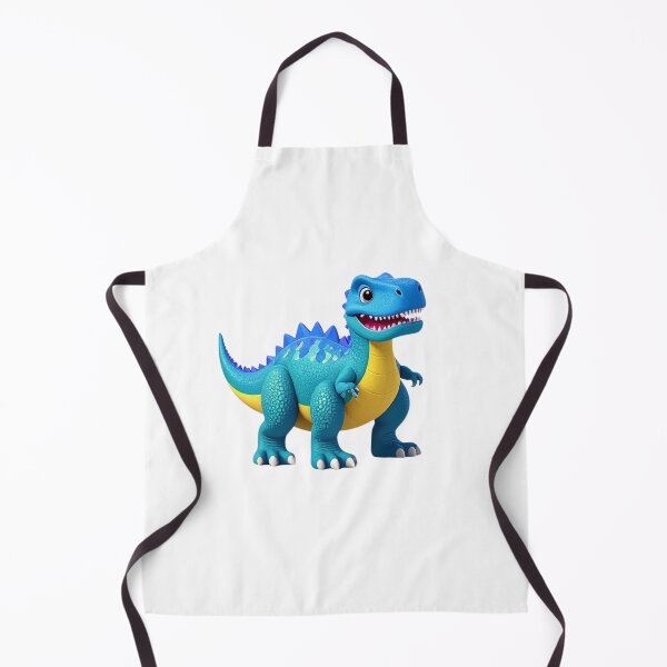 Item preview, Smiling Dinosaur Cartoon Character designed and sold by Nok-Thep.