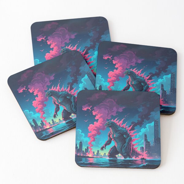 Item preview, GodZilla Pink designed and sold by Nice En.