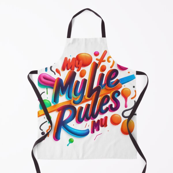 Item preview, My Life My Rules – Colorful 3D Typography Design designed and sold by AlexLineArt.