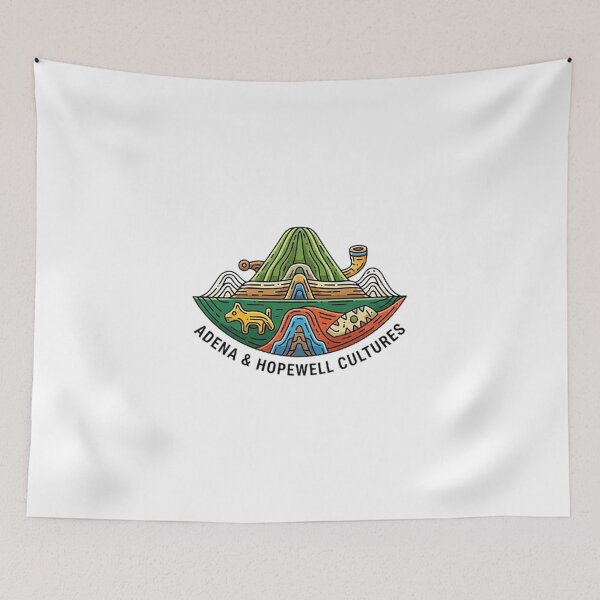Item preview, ADENA & HOPEWELL CULTURES designed and sold by likbatonboot.