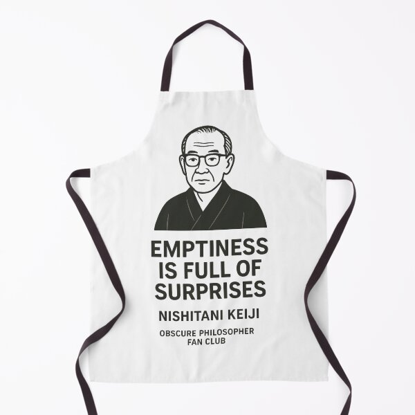 Item preview, Obscure Philosopher Fan Club: Nishitani Keiji designed and sold by Grand Illusions.