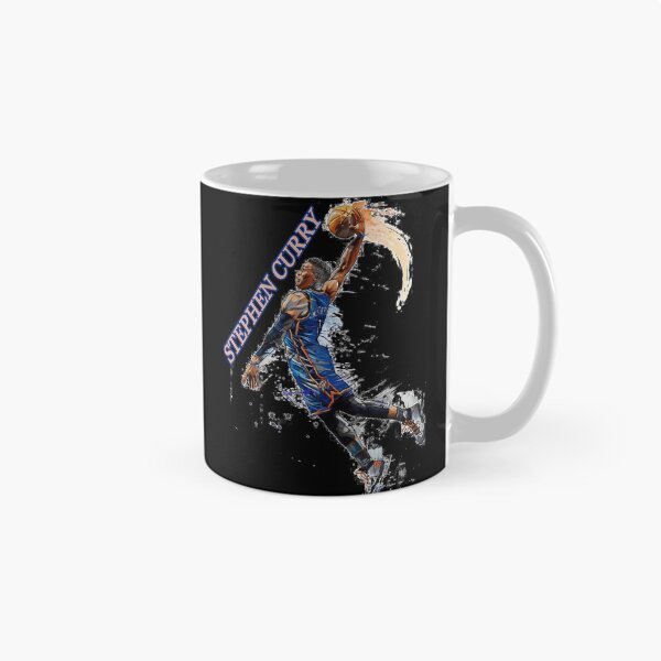 Item preview, Stephen Curry Basketball Slam Dunk Art designed and sold by WiegandCelesti.