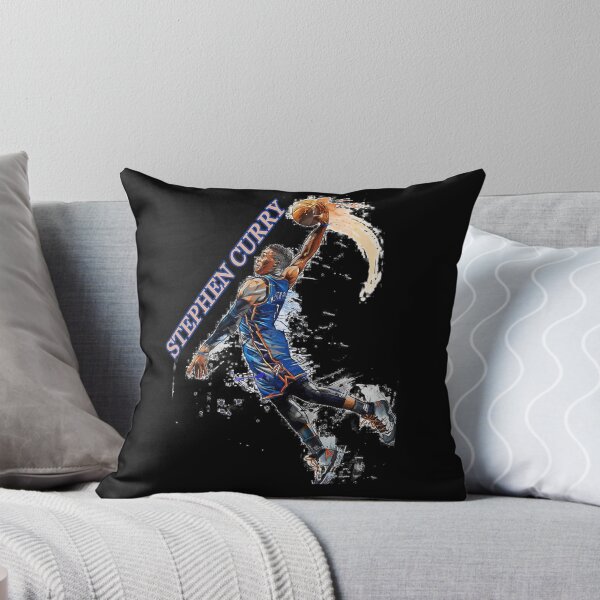 Item preview, Stephen Curry Basketball Slam Dunk Art designed and sold by WiegandCelesti.