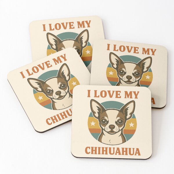 Item preview, Chihuahua designed and sold by TheWonkyEaselCo.