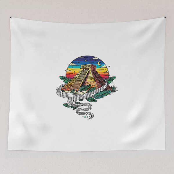 Item preview, CHICHEN ITZA designed and sold by likbatonboot.
