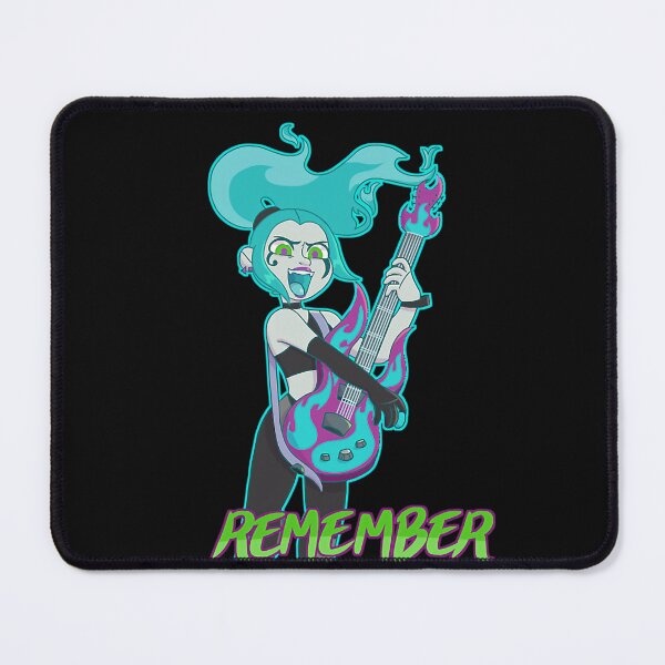 Item preview, Remember My Name Neon Rock Guitar Art designed and sold by JohnsonElvie.