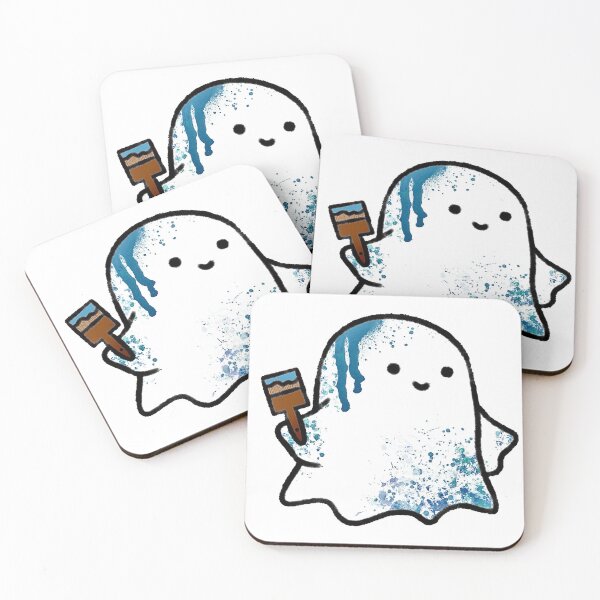 Item preview, Painter Ghost designed and sold by ghostlight.co.
