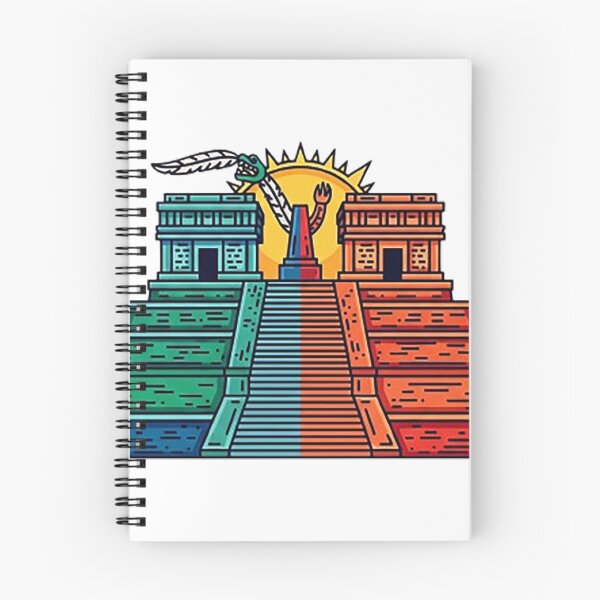 Item preview, TEMPLO MAYOR designed and sold by likbatonboot.