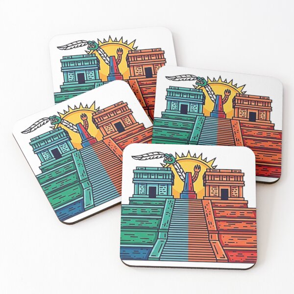 Item preview, TEMPLO MAYOR designed and sold by likbatonboot.