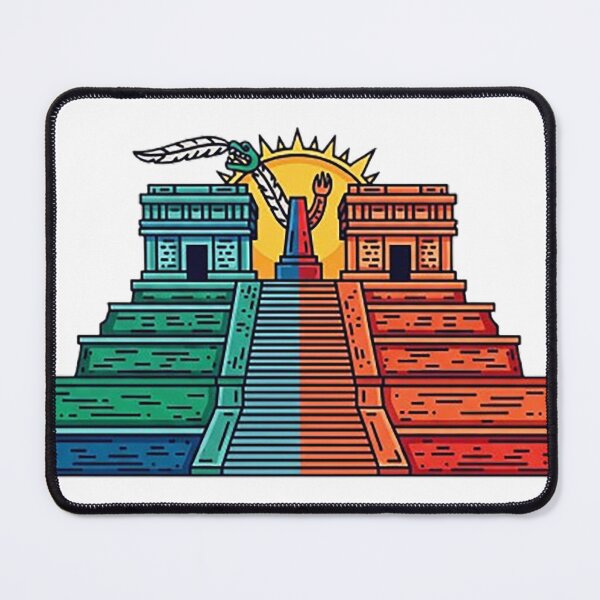 Item preview, TEMPLO MAYOR designed and sold by likbatonboot.