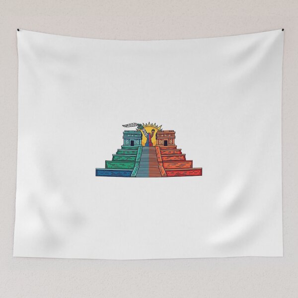 Item preview, TEMPLO MAYOR designed and sold by likbatonboot.
