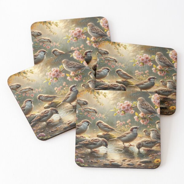 Item preview, A Sparrows Sanctuary designed and sold by Undersea Ai Art.