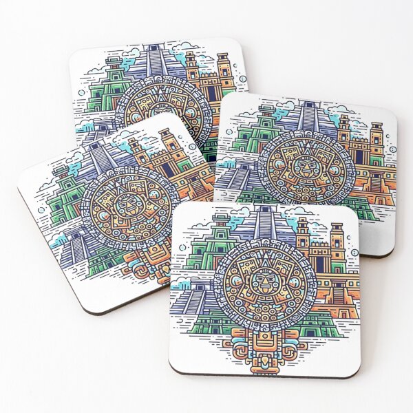 Item preview, MAYA CIVILIZATION designed and sold by likbatonboot.