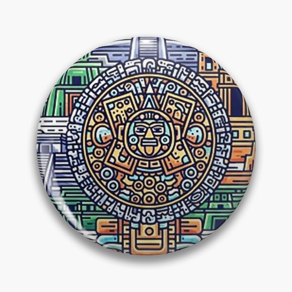 Item preview, MAYA CIVILIZATION designed and sold by likbatonboot.