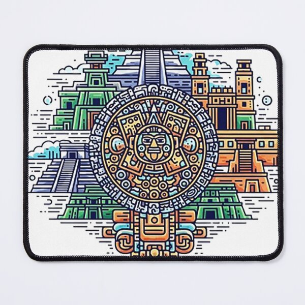Item preview, MAYA CIVILIZATION designed and sold by likbatonboot.
